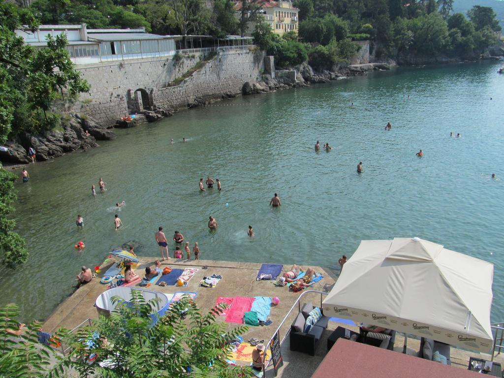 Apartment Kutlesa Volosko Kültér fotó
