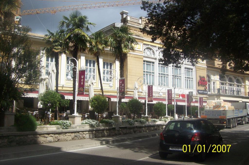 Apartment Kutlesa Volosko Kültér fotó